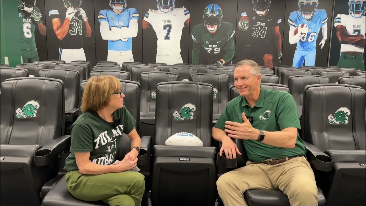 Conversations From The Neutral Ground | New Orleans Sporting Events & Tulane University