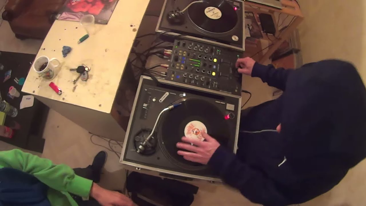 DJ DOOBLE T - A L'ART-H PROD - MK2 SHOW