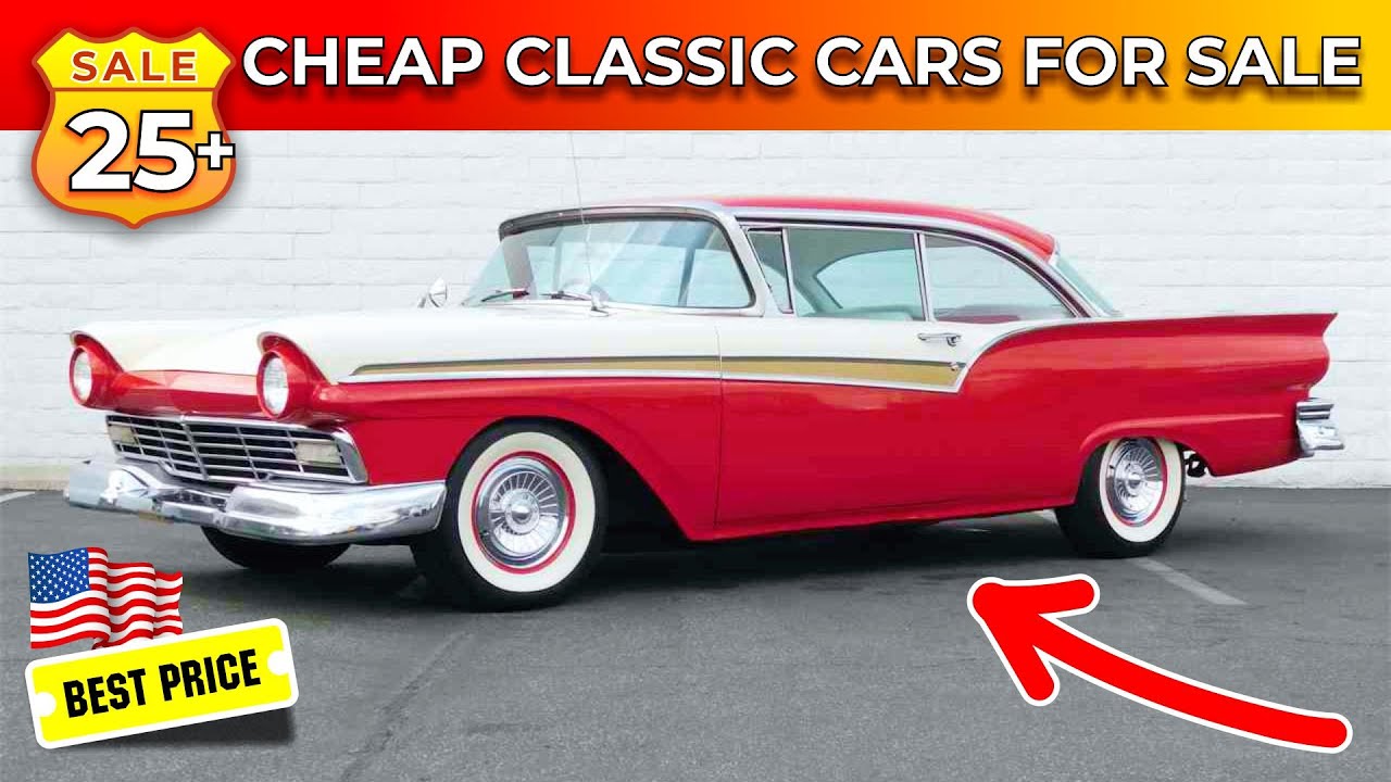 Driver Prices Available 25+ BEST CHEAP CLASSIC CAR FINDS  Ep  269