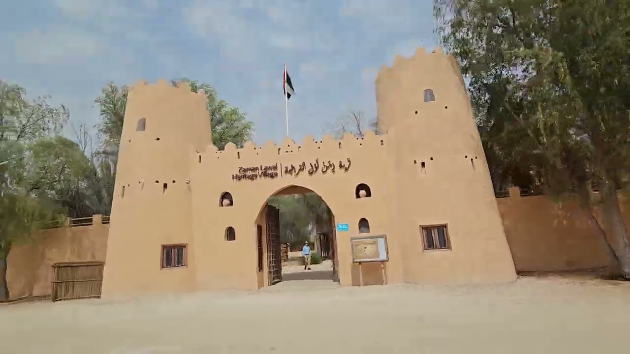 Resort tour w/ a short dune bashing @ Telal Resort AL Ain | Luxury Amongst Dunes |  