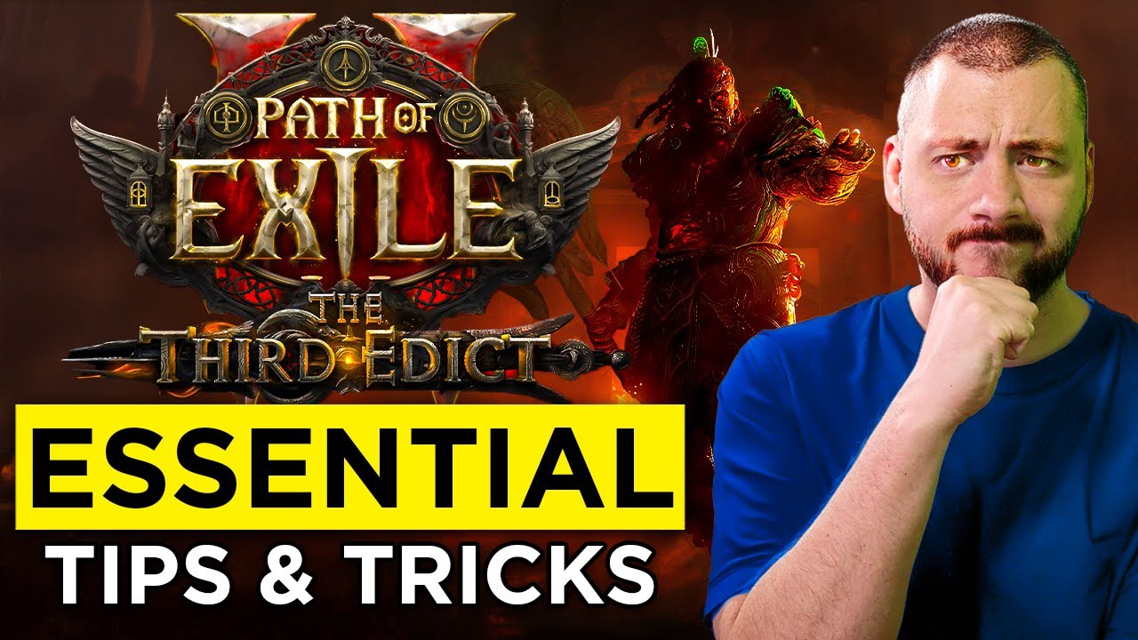 10 League Starter Tips You Never Knew! - POE 2 The Third Edict