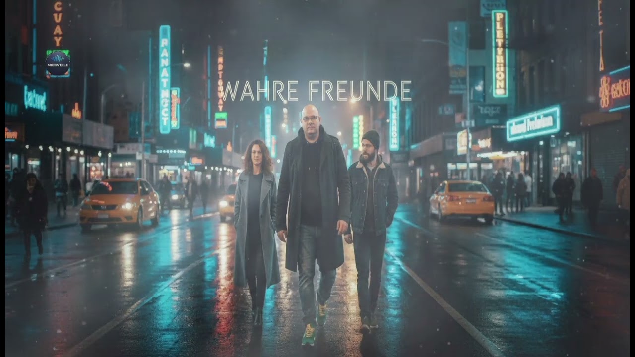 Wahre Freunde  #poetisch #melancholisch #ironie #electronic