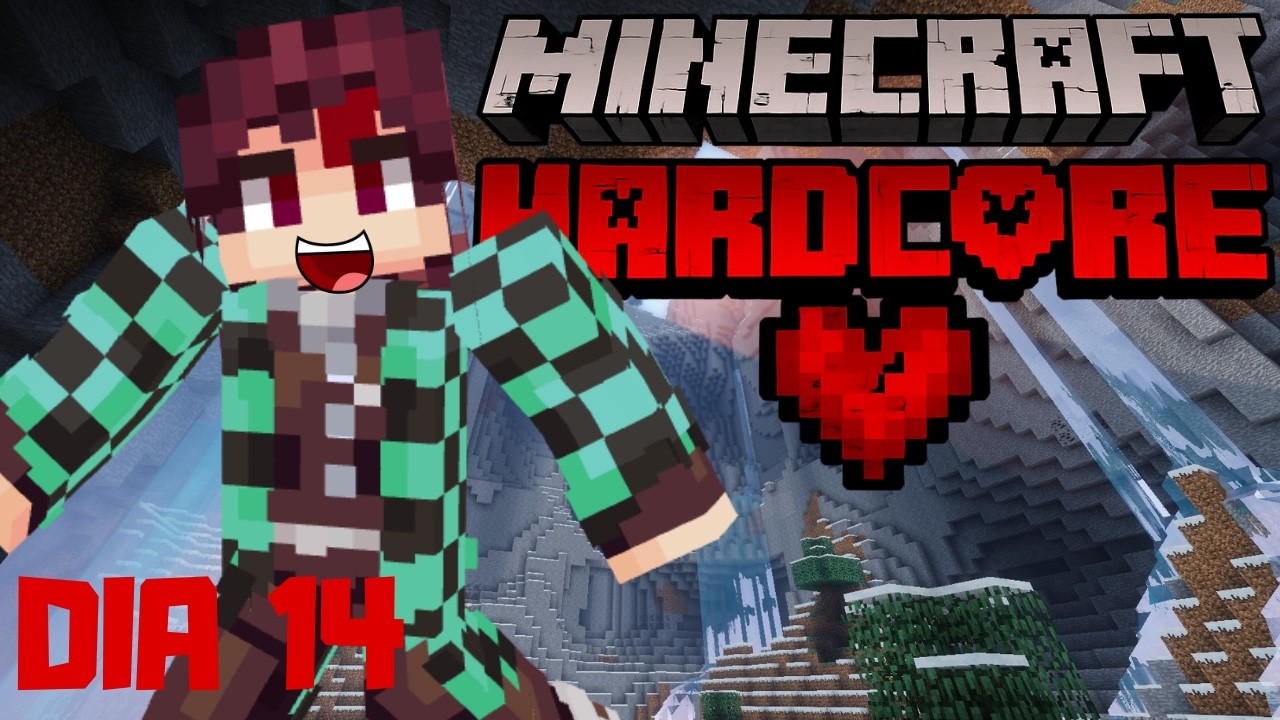 HORIZONTAL / DIA 14 / MINECRAFT HARDCORE / RUN MUY A SACO / TODA VA A SALIR MAL / QUIERO ACABAR