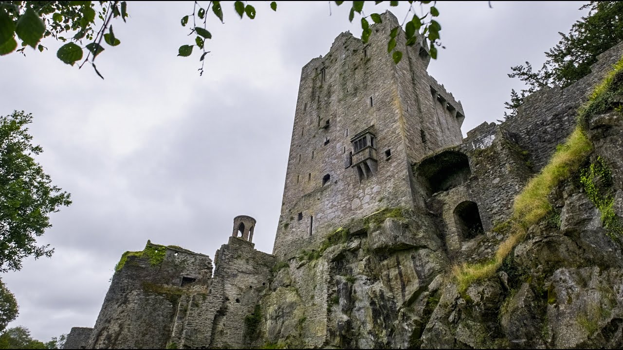 [ASMR] Castle Tour in Ireland - 4K