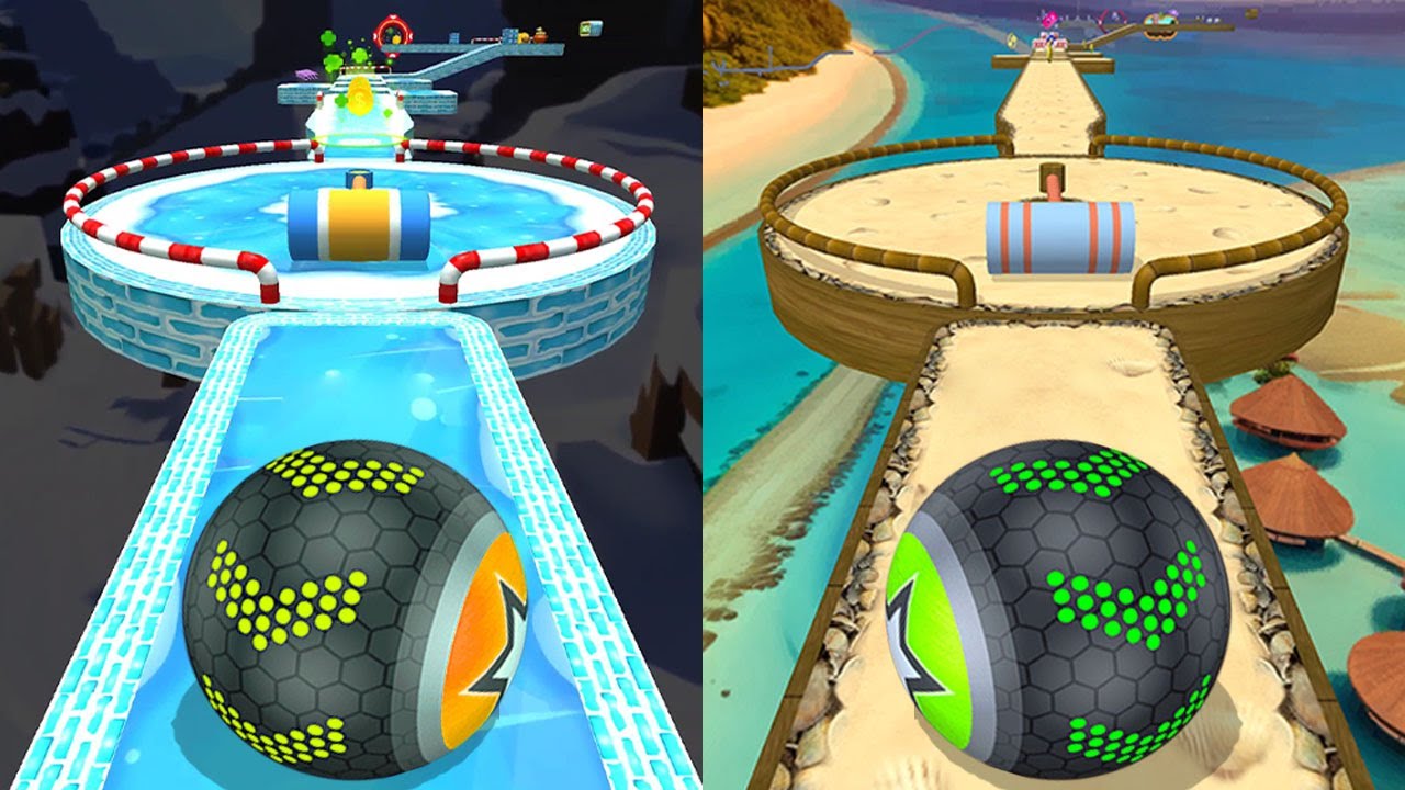 📛 Going Balls VS Going Balls PUT ON! BIG UPDATE Max SpeedRun Funny Race Top Tiktok Gameplay wmxlzds