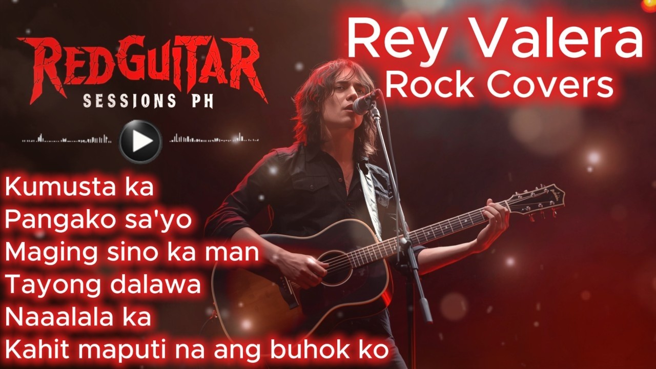 Rey Valera | Rock Covers | RedGuitar Sessions PH