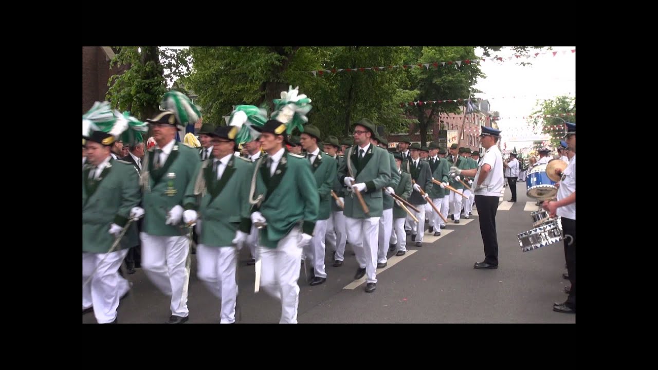 Schützenfest Mönchengladbach - Hehn 2013, Laufparade