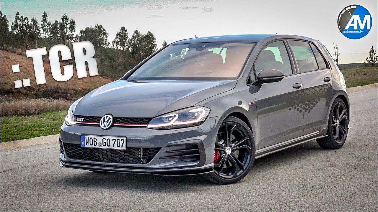Golf GTI TCR (290hp) - DRIVE & SOUND!