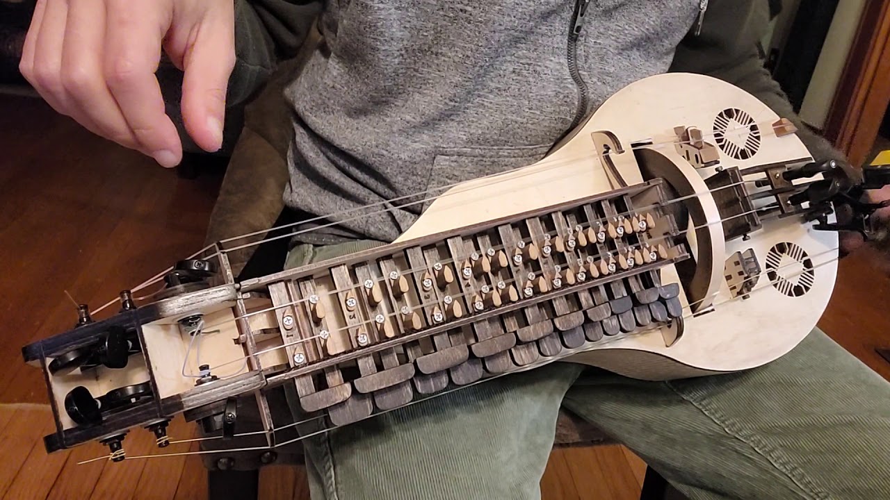 Nerdy Gurdy G Tuning