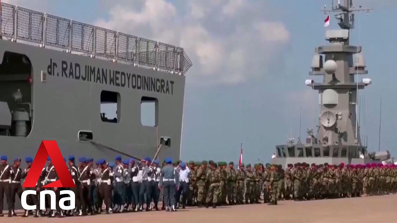 First-ever ASEAN-only joint military drills kick off in Indonesia