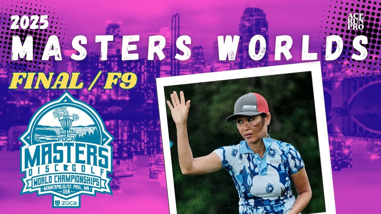ARP | 2025 Masters Worlds | FINAL F9 | Scoggins : Allen : Hokom : Fajkus | FP40 Lead Card