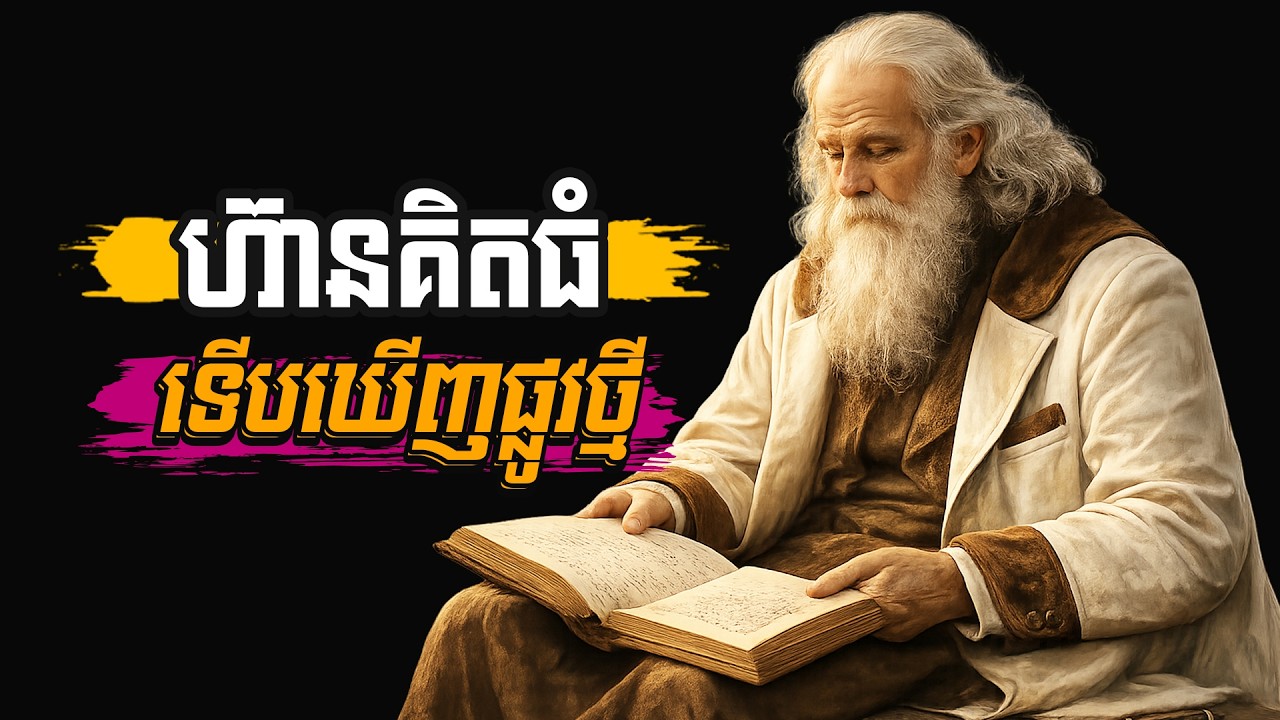 អ្នកមិនខ្សោយទេ អ្នកគ្រាន់តែគិតតូច