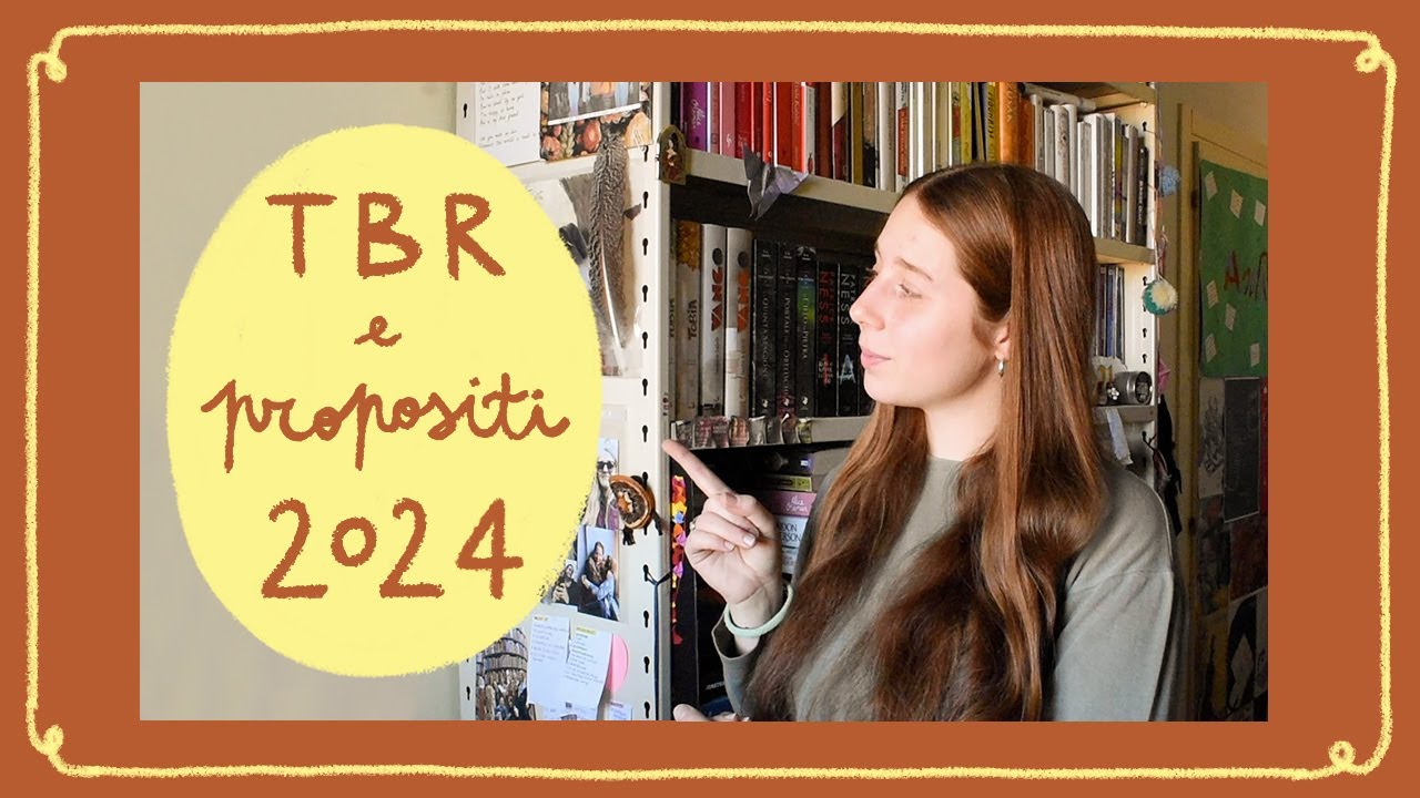Propositi e piani di lettura - Tbr 2024 📚