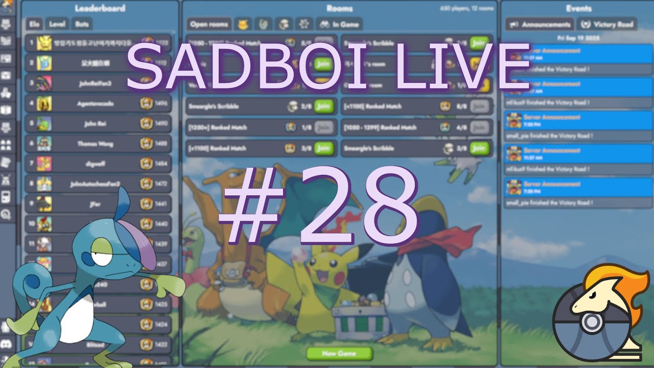 Pokemon Auto Chess Saturday Stream: "January 31, 2026 Morning"
