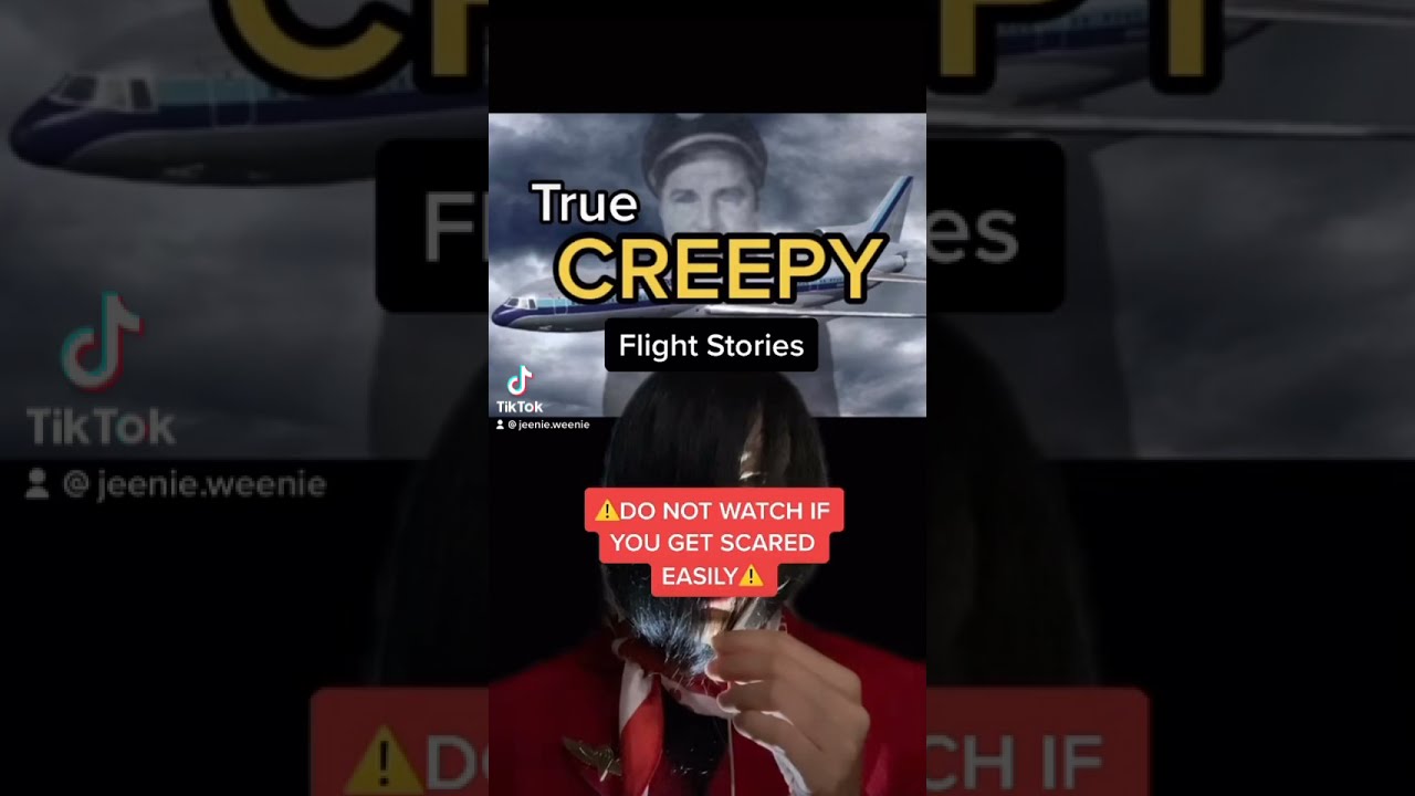 True scary flight story!! 😱 👻