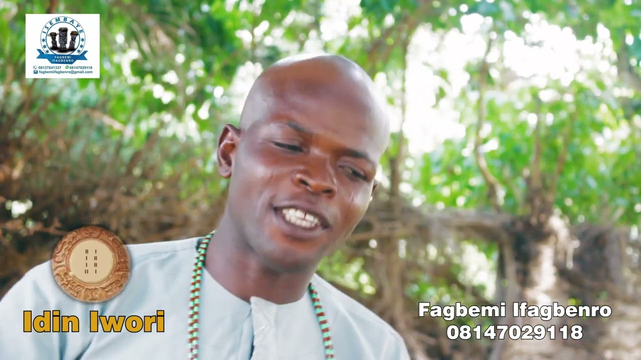 Odu Ifa Idin Iwori