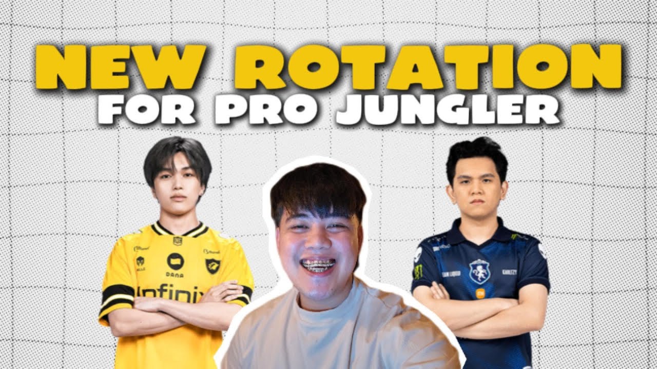 NEW ROTATIONFOR PRO JUNGLER