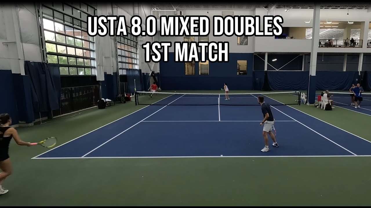 1st USTA 8.0 Mixed matched in Portland! Did we start with a win?