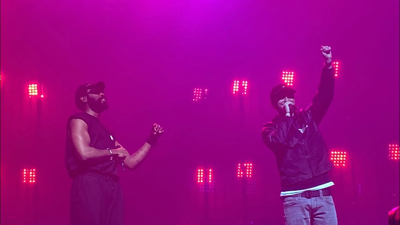 Vald - Vitrine (Feat. Damso)[QALFTOUR] (Palais 12/Bruxelles)