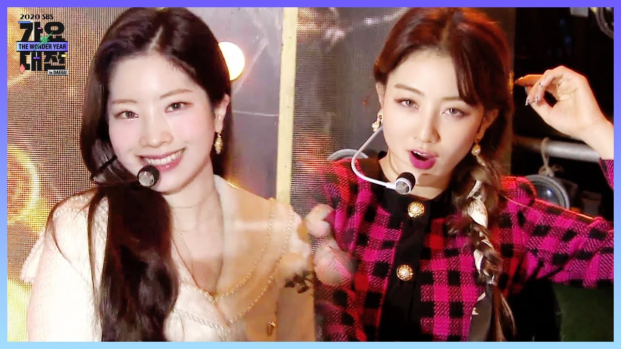 트와이스, 상큼 발랄 행복 요정 매직♪ ＜MORE & MORE＞ㅣ2020 SBS 가요대전 in DAEGU(sbs 2020 K-Pop Awards)ㅣSBS ENTER.
