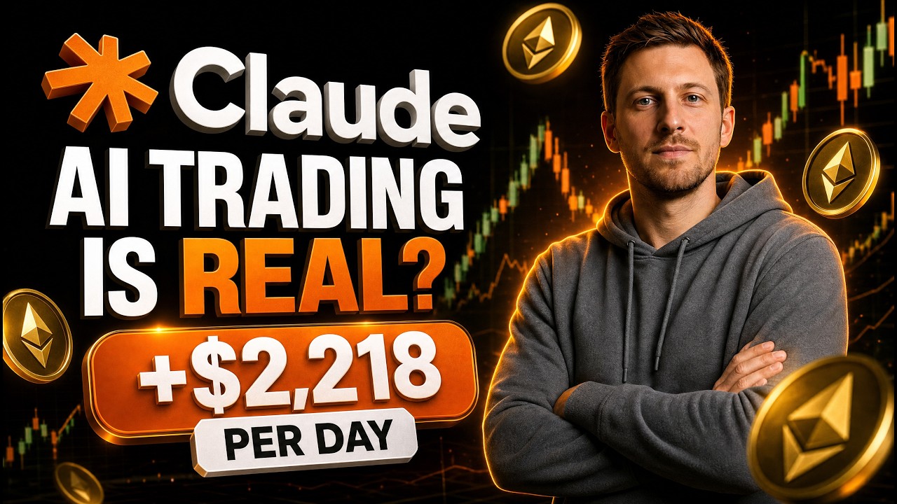 Building My Dream AI Trading Bot with Claude AI And Beat The Grok and Other AI To Make $2k/Day Real?