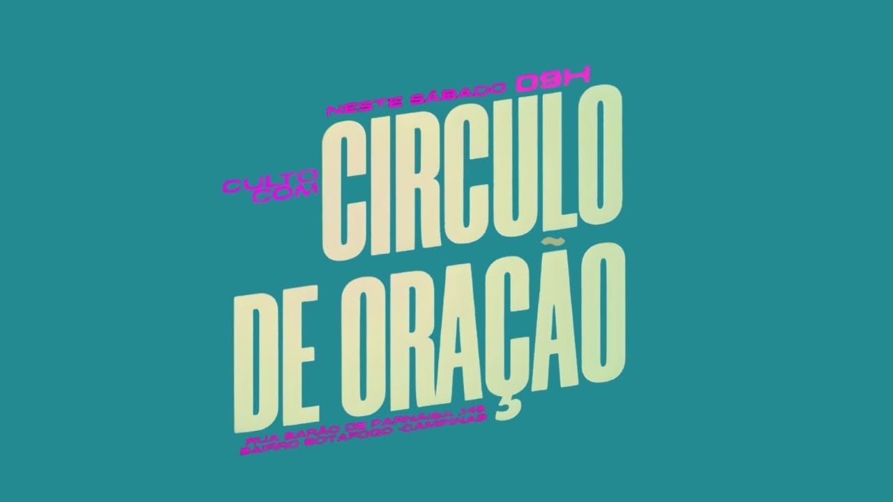 CULTO DO CIRCULO DE ORAÇÃO - AD CAMPINAS - 07/02/2026
