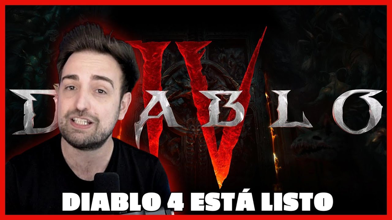 DIABLO 4 - OPINIÓN DE LA BETA Y DEL JUEGO - ESTÁ LISTO PARA EL LANZAMIENTO