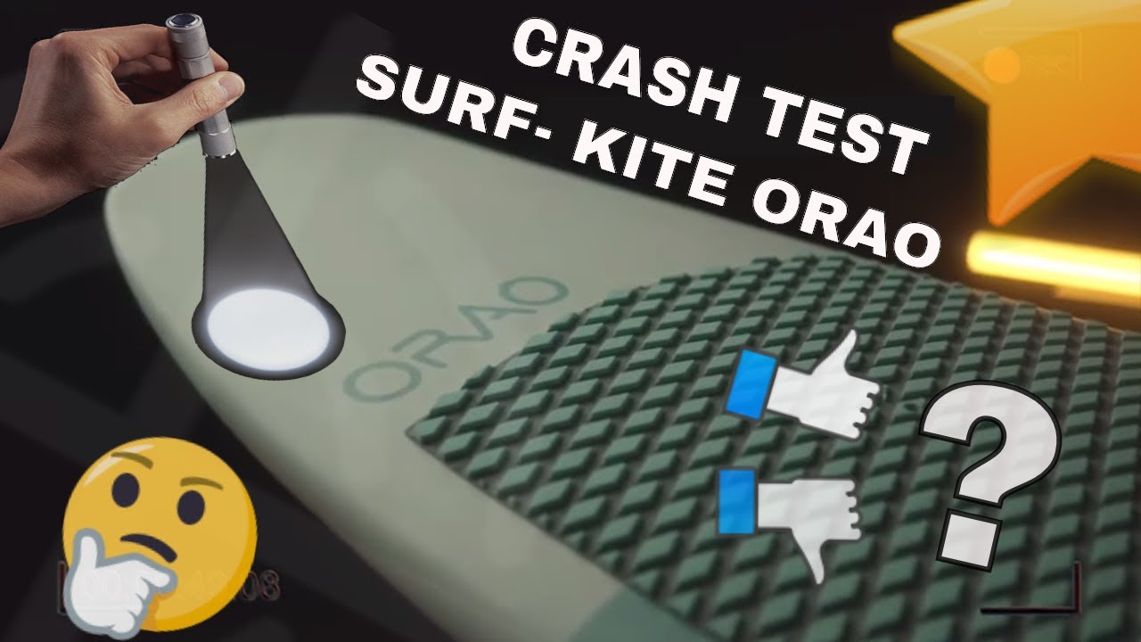 La Planche SURF KITE ORAO DECATHLON | CRASH TEST | LAB TV ⭐