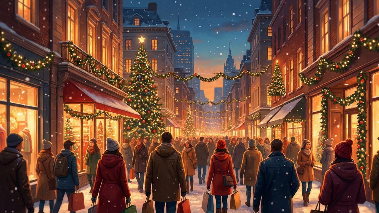 【夜BGM】にぎわう夜のナイトマーケット│Lively City Night BGM