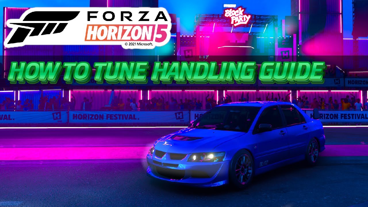 Forza Horizon 5 | Как настроить — УПРАВЛЯЕМОСТЬ ДЛЯ ЛУЧШЕГО СЦЕПЛЕНИЯ С ДОРОГОЙ И БЫСТРОГО ВРЕМЕН...