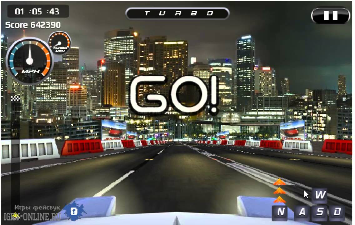 Игра Dusk Drive в фейсбук