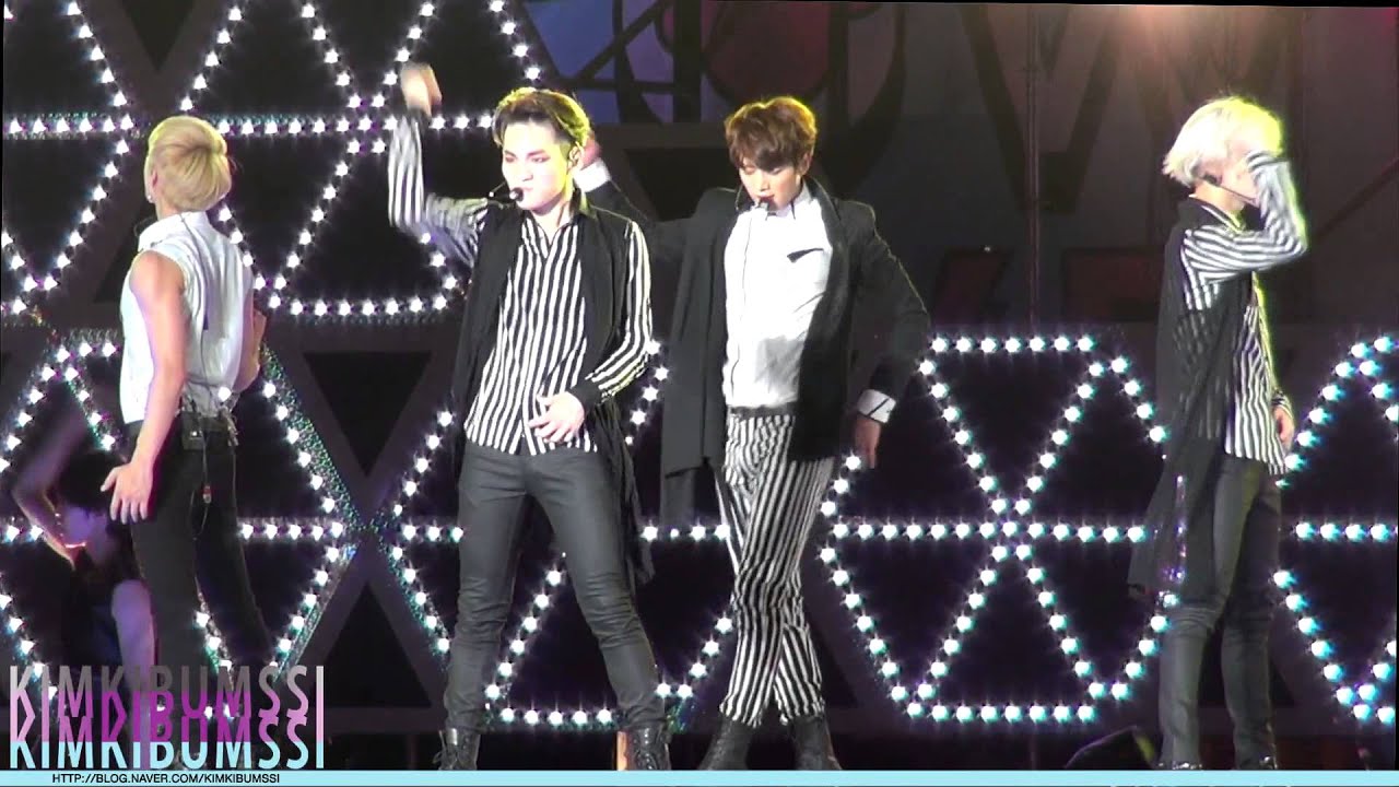 140815 SM TOWN LIVE WORLD TOUR IV IN SEOUL 'Lucifer' - SHINee
