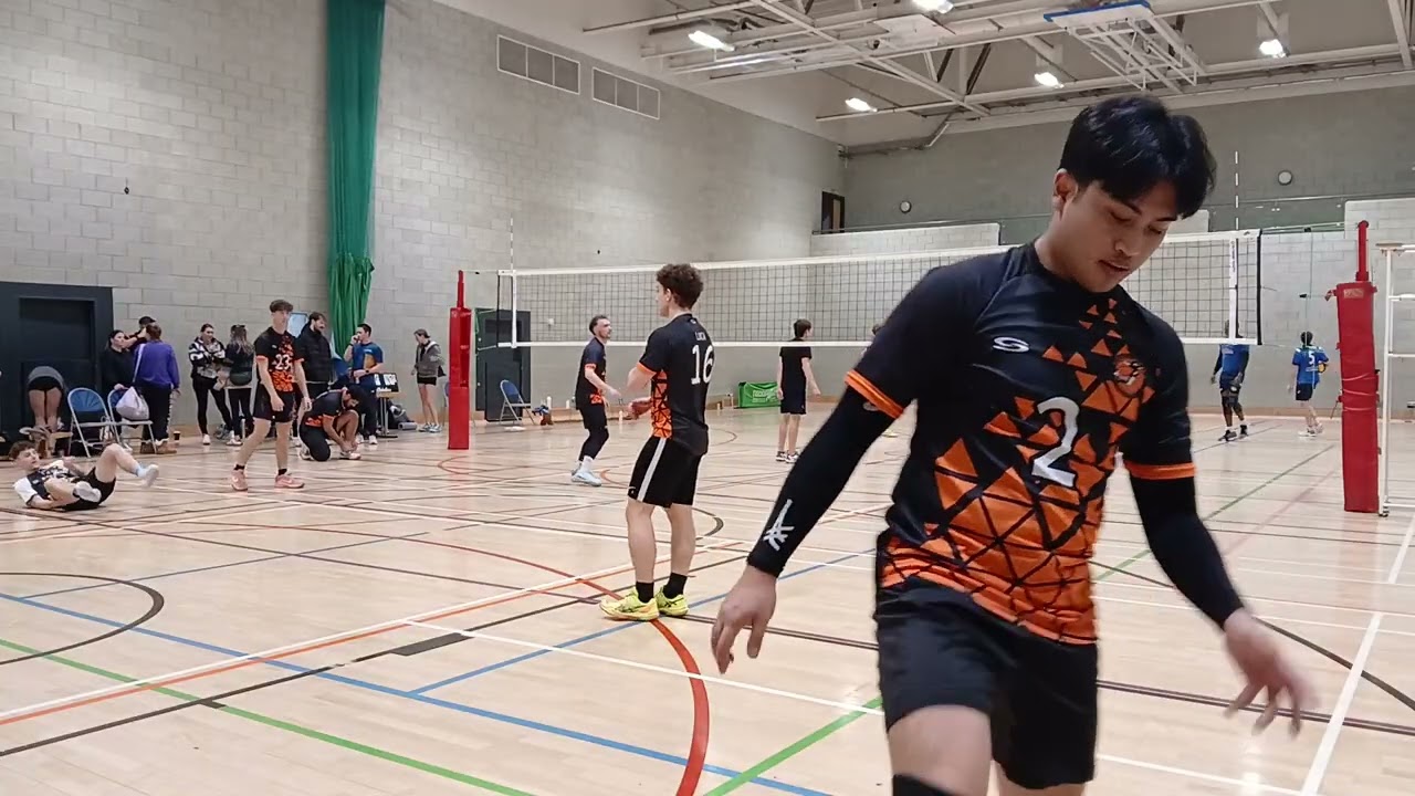 Spikers V Leicester Part 1