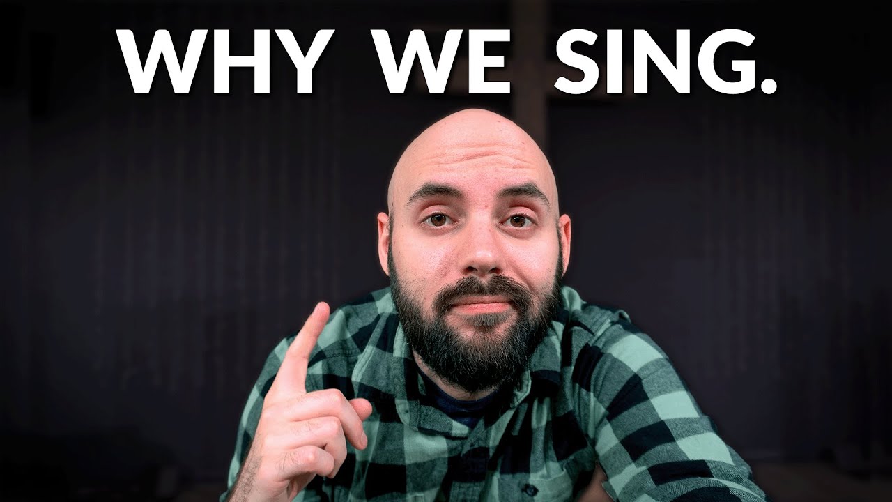 Why do we sing in church? (The Biblical purpose)