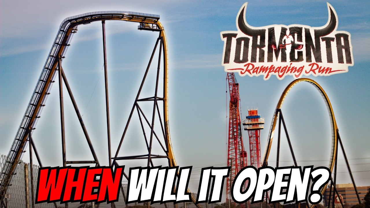 Когда откроется ресторан Tormenta в Six Flags Over Texas?
