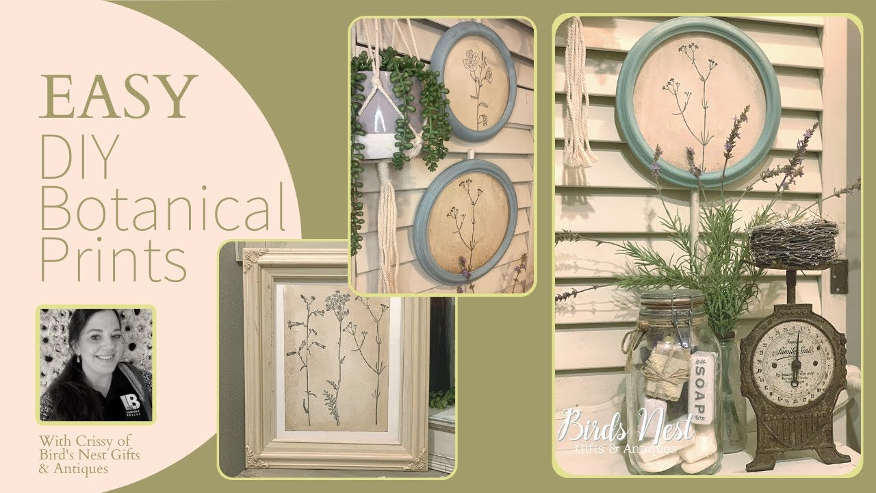 Easy DIY Botanical Prints