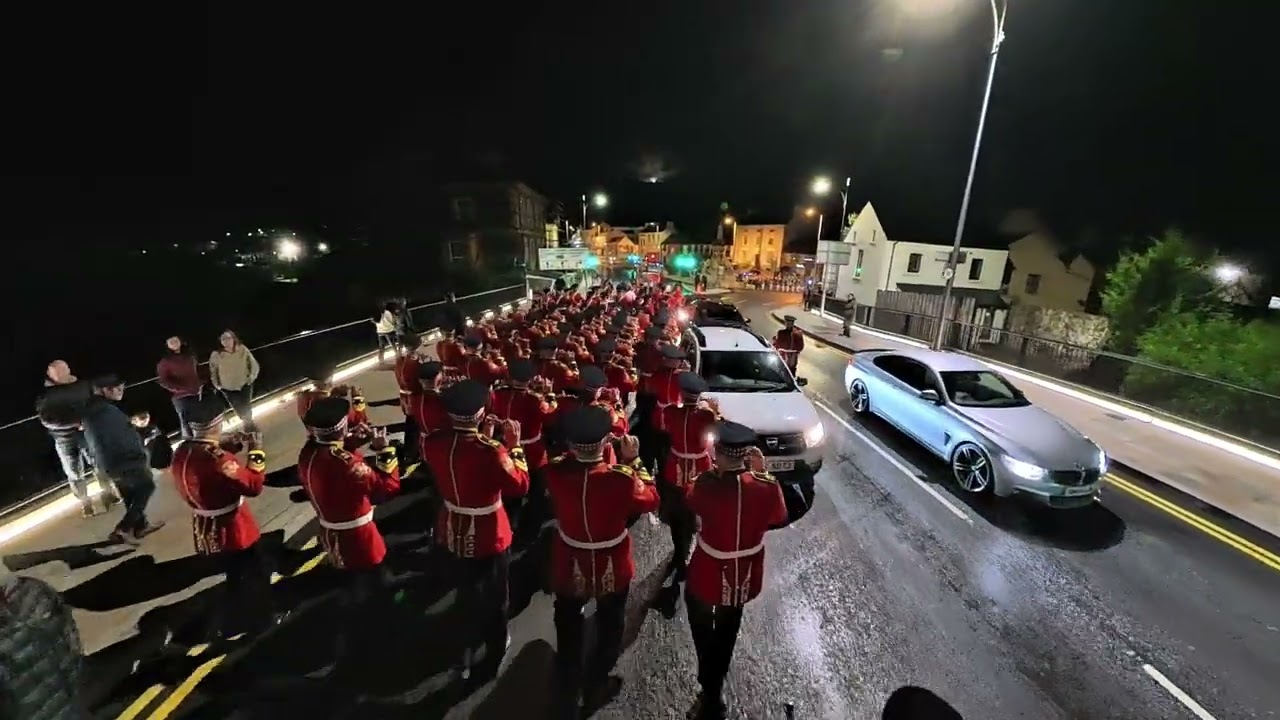 Gertrude Star FB & EBPB passing at Banbridge