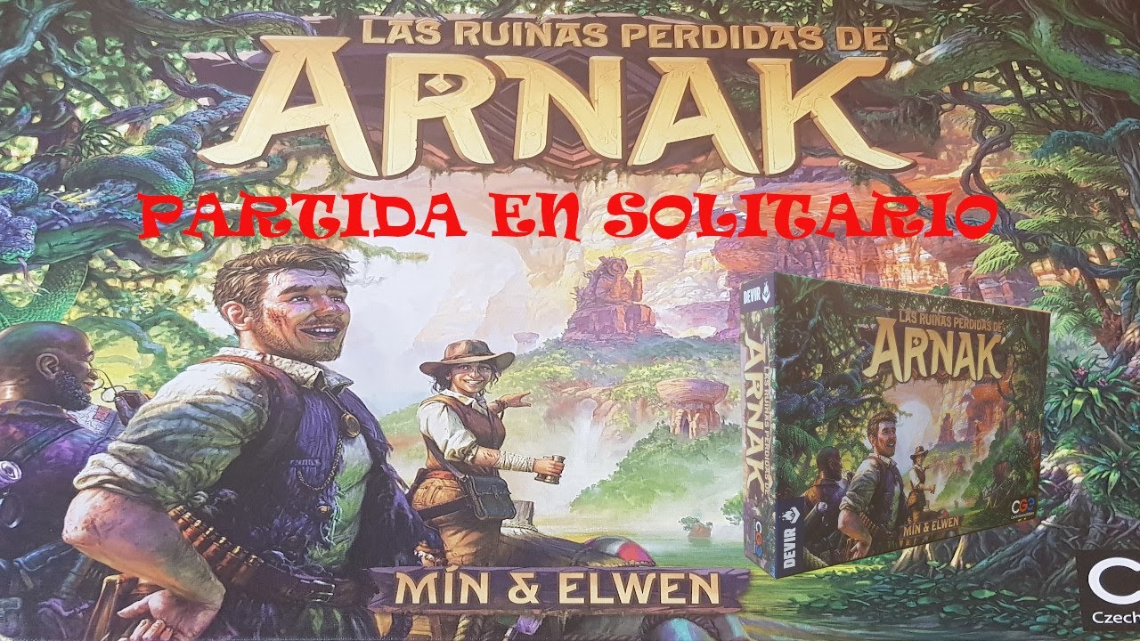 LAS RUINAS PERDIDAS DE ARNAK ( PARTIDA SOLITARIO )