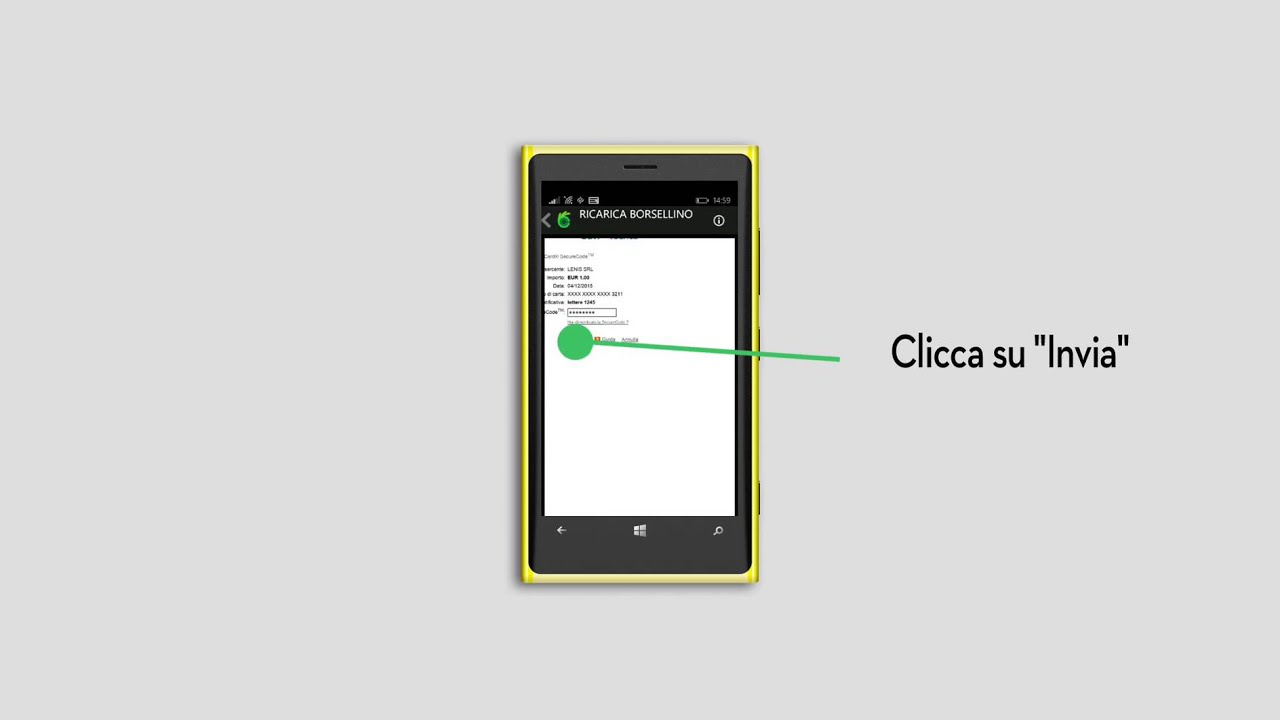 Tutorial - Ricarica Borsellino Phonzie