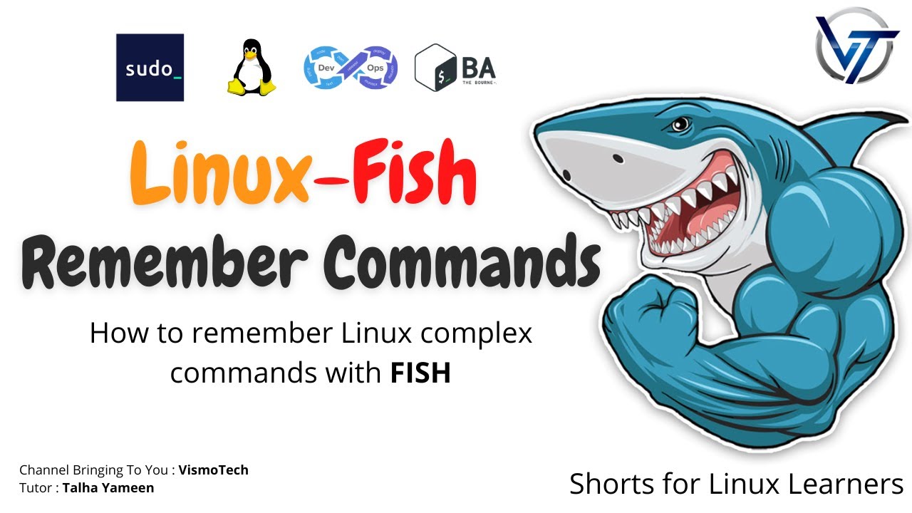 How to Remember Linux Commands | Linux Fish | Linux Tips and tricks