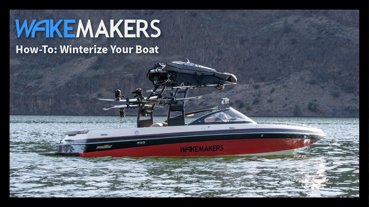 How-To: Winterize Your Boat