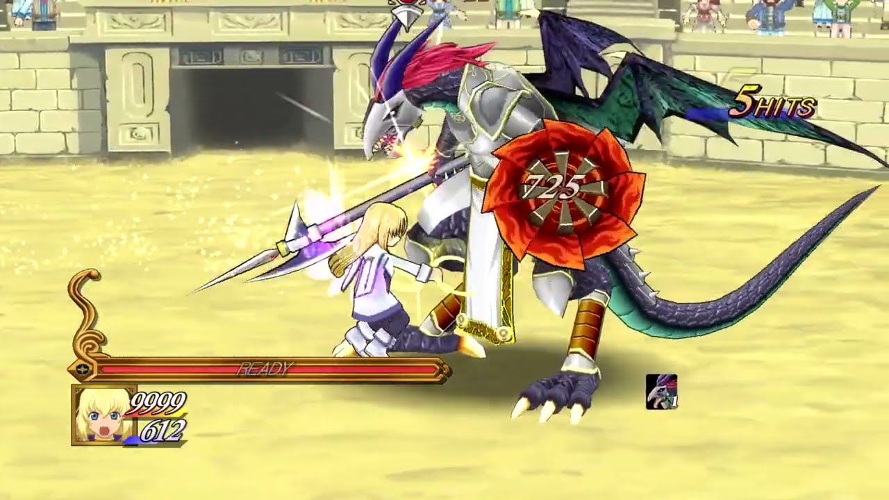 Tales of Symphonia Colette Solo: Beginner, Intermediate, and Advanced Coliseum [Mania/No Damage]