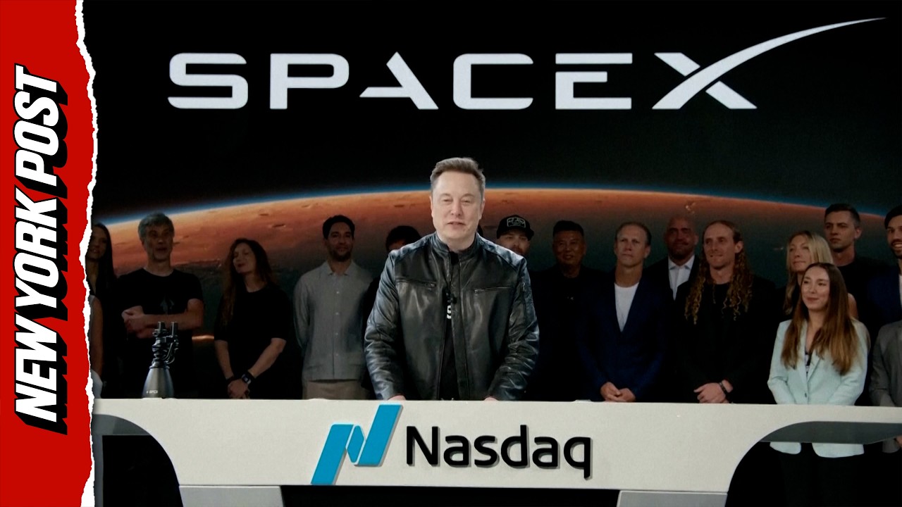 Elon Musk Officially World's First Trillionaire: SpaceX Taking 'the Fiction Out of Science Fiction'