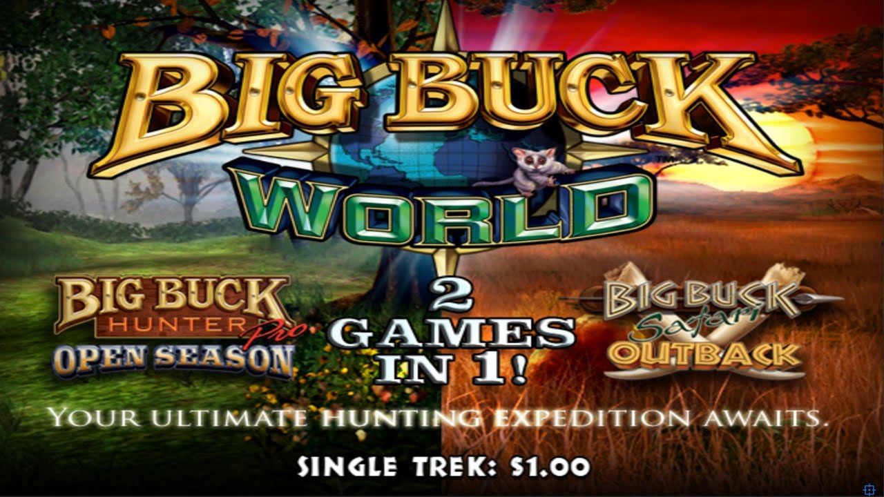 Big Buck Hunter World Arcade PC (Teknoparrot) Playing Big Buck Hunter Pro Open Season 1080p.