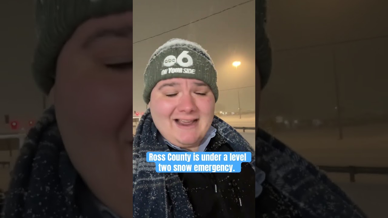 Ross County is under a Level 2 snow emergency.