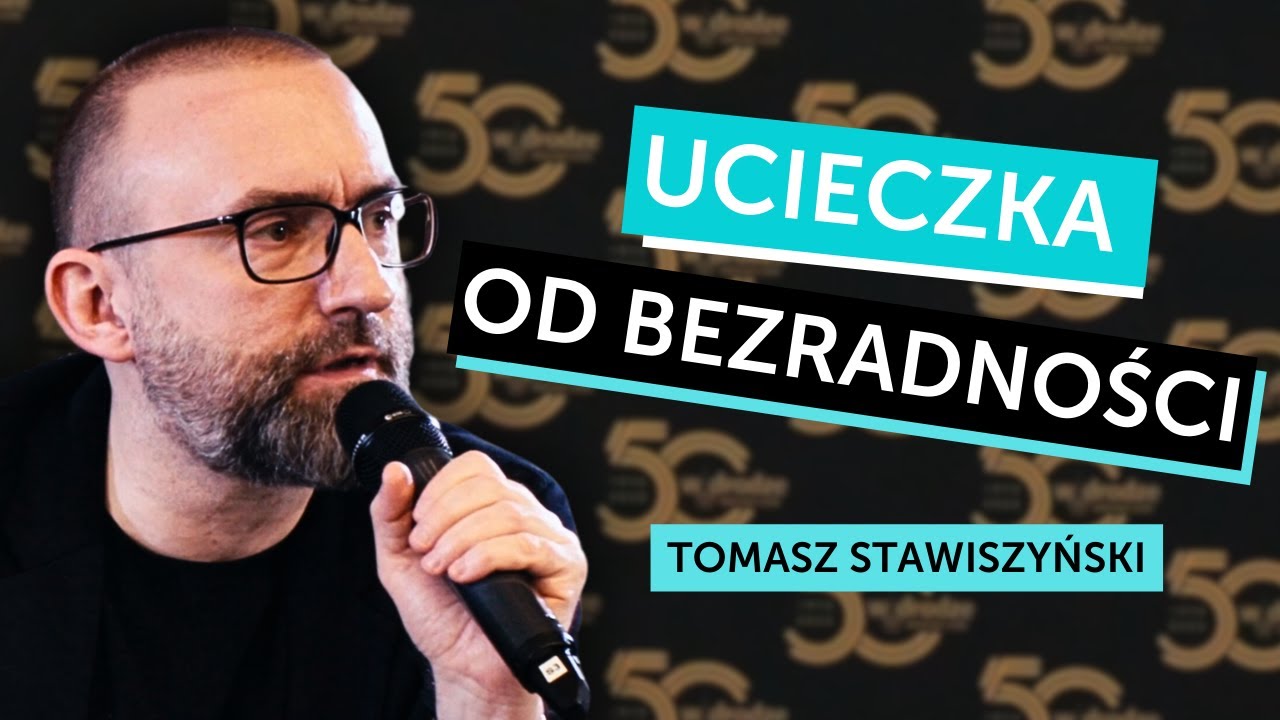 Ucieczka od bezradności🔸 Jubileusz 50-lecia miesięcznika 
