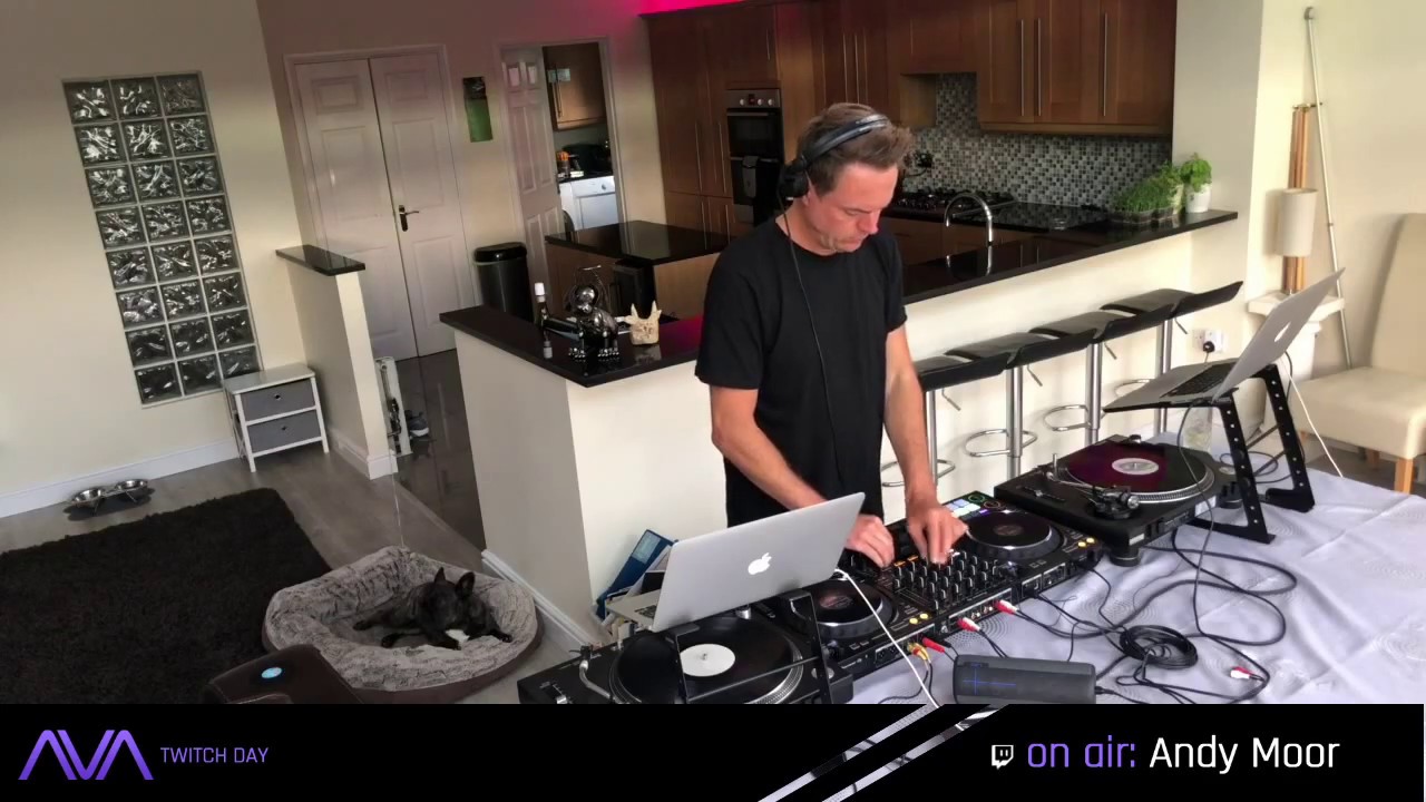 AVA Twitch Day - Andy Moor