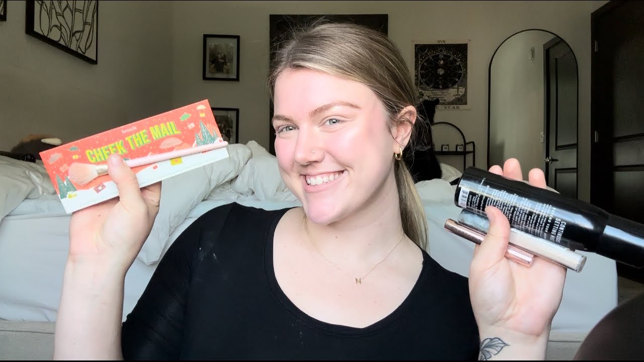ASMR Casual Makeup Routine & Ramble