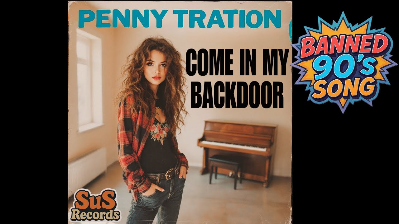 Come In My Backdoor by Penny Tration (Rare 1990s Song) - Best Banned Songs of All-Time
