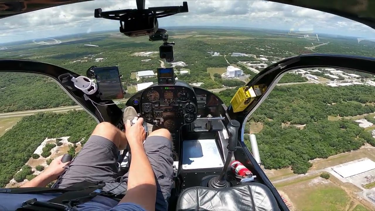 Rotorway Collier First Solo Flight 31 May 2022